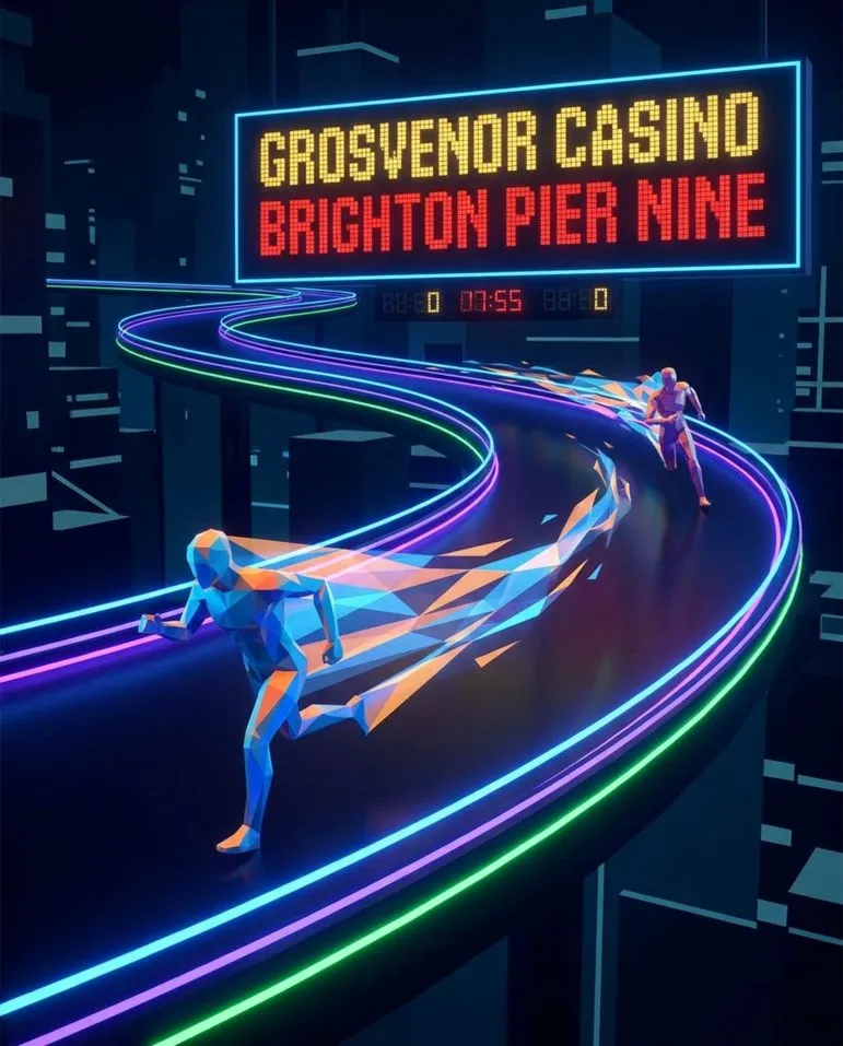 main page of an online casino — Grosvenor Casino Brighton Pier Nine