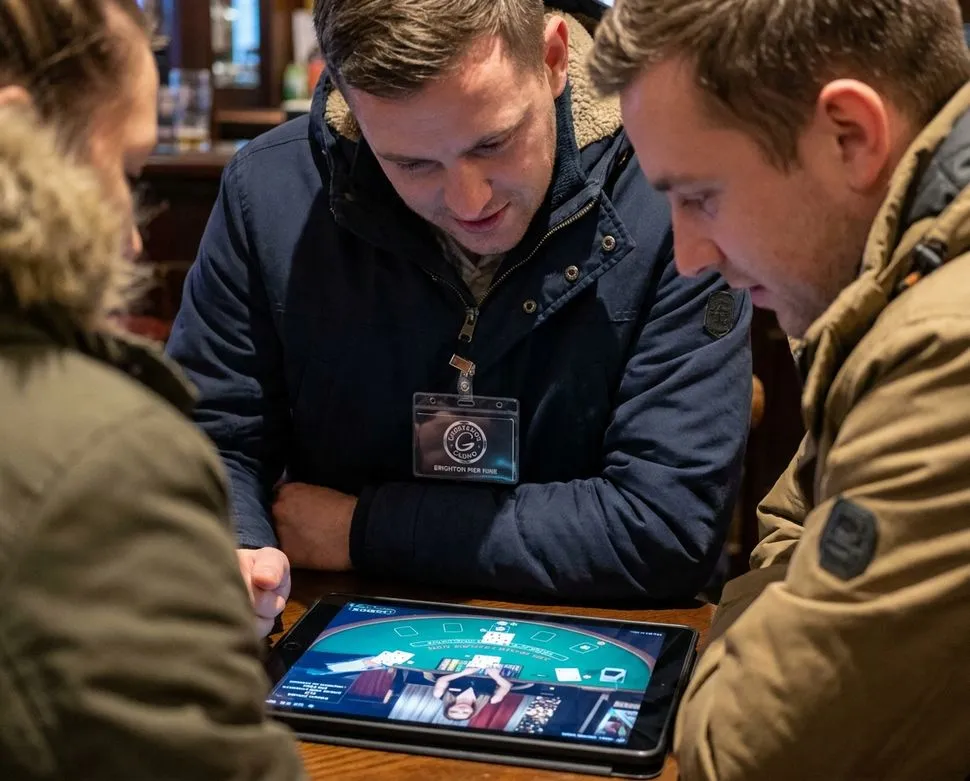 live dealer games available now — Grosvenor Casino Brighton Pier Nine