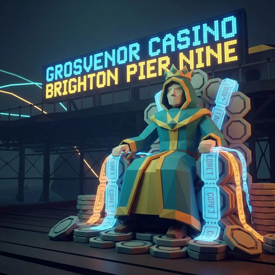 enter promo code for exclusive rewards — Grosvenor Casino Brighton Pier Nine